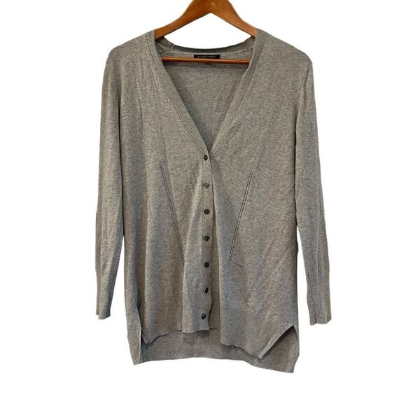 Banana Republic Tencel Wool Cashmere Blend Cardigan | Soft Belted Classic Knit - Picture 1 of 9